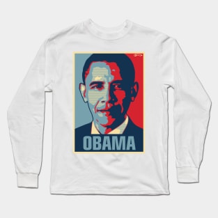 Obama Long Sleeve T-Shirt
